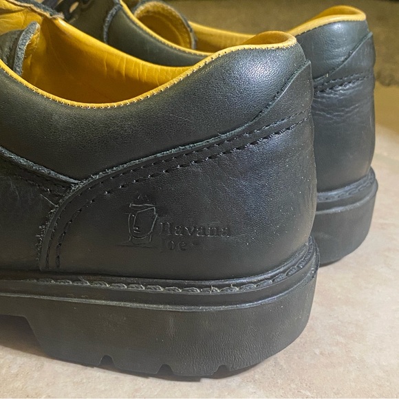 Havana Joe Black Leather Oxfords Made in Spain Men’s EU 43 (US 9.5‑10) comfort - Picture 6 of 16